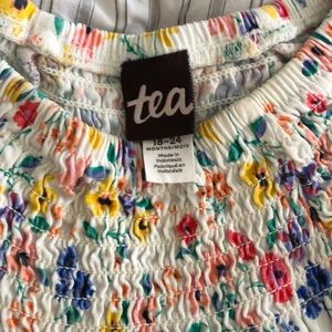 Tea Collection floral romper
